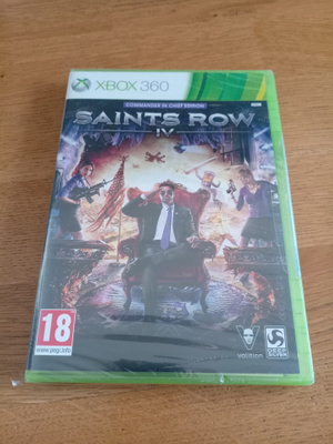 Saints Row IV: Commander in Chief Edition - Xbox 360 *UUSI*