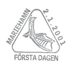 Åland 2001 ÅV 9 Allihaahka EP leima NELILÖ LaPe 183-186 - pikkukuva 2