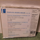 Mozart:Violin concertos No.1,2&3-Pinchas Zukerman CD - pikkukuva 2