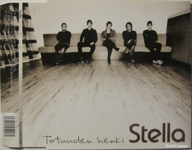 Stella • Totuuden Henki CD-Single