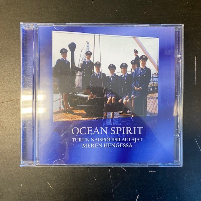 Turun Naispoliisilaulajat - Ocean Spirit CD