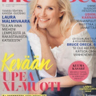 Me Naiset n:o 11 2017 Laura Malmivaara. Ushma Karnani. - pikkukuva 1