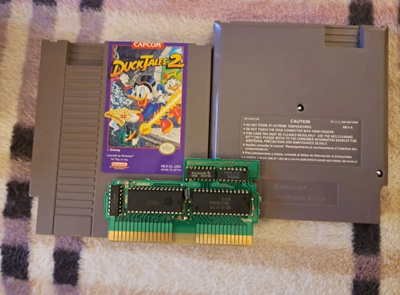 NES Duck Tales 2 Rev-a USA