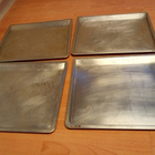 Uunipellit 4kpl 41,5cm x 34,6cm - pikkukuva 1