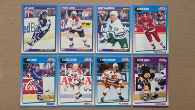 1990-91, 1991-92, 1993-94 ja 1994-95 Score Hockey (NHL)