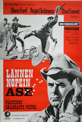 Elokuvajuliste: Lännen nopein ase
