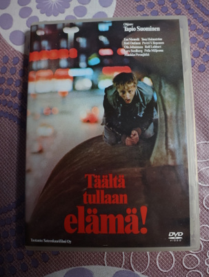 Täältä tullaan elämä DVD