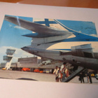 1979 Helsinki-Vantaa Lento kortti Saudi-Arabiaan - pikkukuva 2