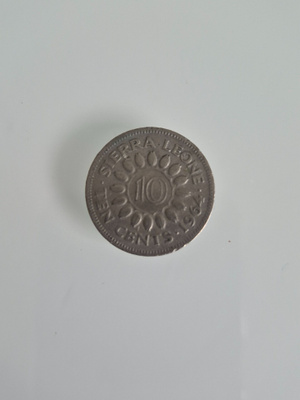 Sierra Leone 1964	 10 cents     (14537)