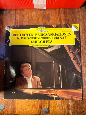Beethoven - Eroica-Variationen lp