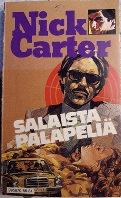 Nick Carter 181/1988: Salaperäistä palapeliä