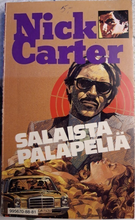 Nick Carter 181/1988: Salaperäistä palapeliä
