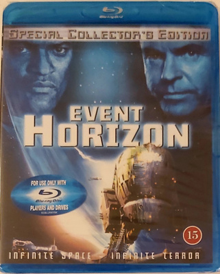 EVENT HORIZON BLU-RAY