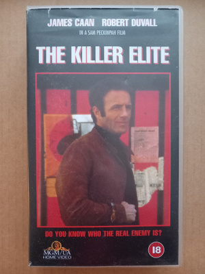 The killer elite UK [VHS]