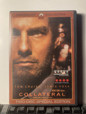 COLLATERAL, DVD x 2, Mann, Cruise, Foxx