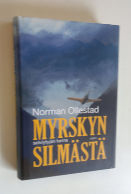 Norman Ollestad : Myrskyn silmästä : selviytyjän tarina