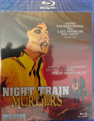 Night Train Murders (Aldo Lado) UUSI Blu-Ray