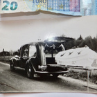 VANHA Valokuva KOMEA Ruumisauto 1930-l - pikkukuva 1