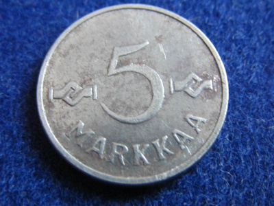 5 markkaa 1952 II