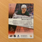 2023-24 SP Game Used Matias Maccelli Base Jersey - pikkukuva 2
