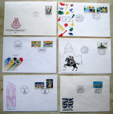FDC-kuoret 6 kpl(78)470