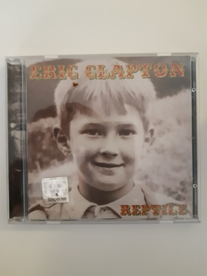 Eric Clapton, Reptile - CD