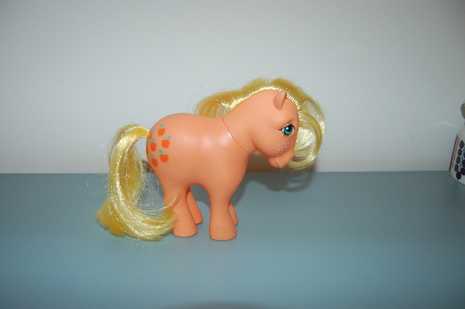 MY LITTLE PONY G1 ' APPLE JACK ' / HASBRO