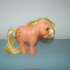 MY LITTLE PONY G1 ' APPLE JACK ' / HASBRO - pikkukuva 1