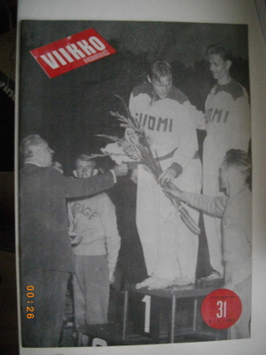 Viikkosanomat Nro 31/1953 (22.5)
