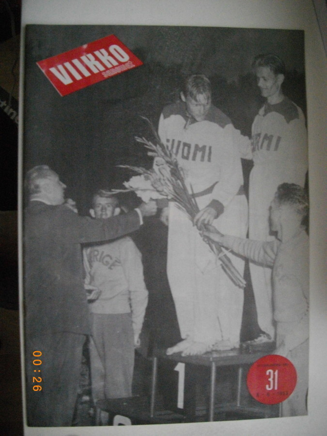Viikkosanomat Nro 31/1953 (22.5)