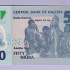 Nigeria 50 Naira v.2019 UNC P-40 (Polymer) - pikkukuva 2