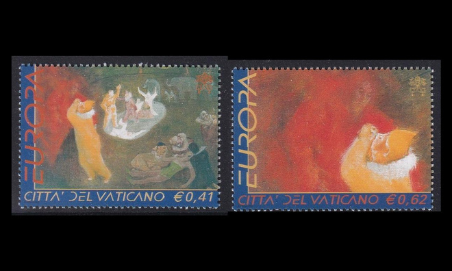 Vatikaani 1415-6 ** Europa sirkus (2002)