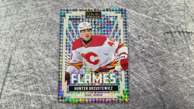 Hunter Brzustevicz 2025-26 OPC Platinum Houdstooth /15