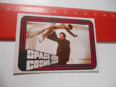 K12. Monty gum # Space cosmo 1999 purkkakuva
