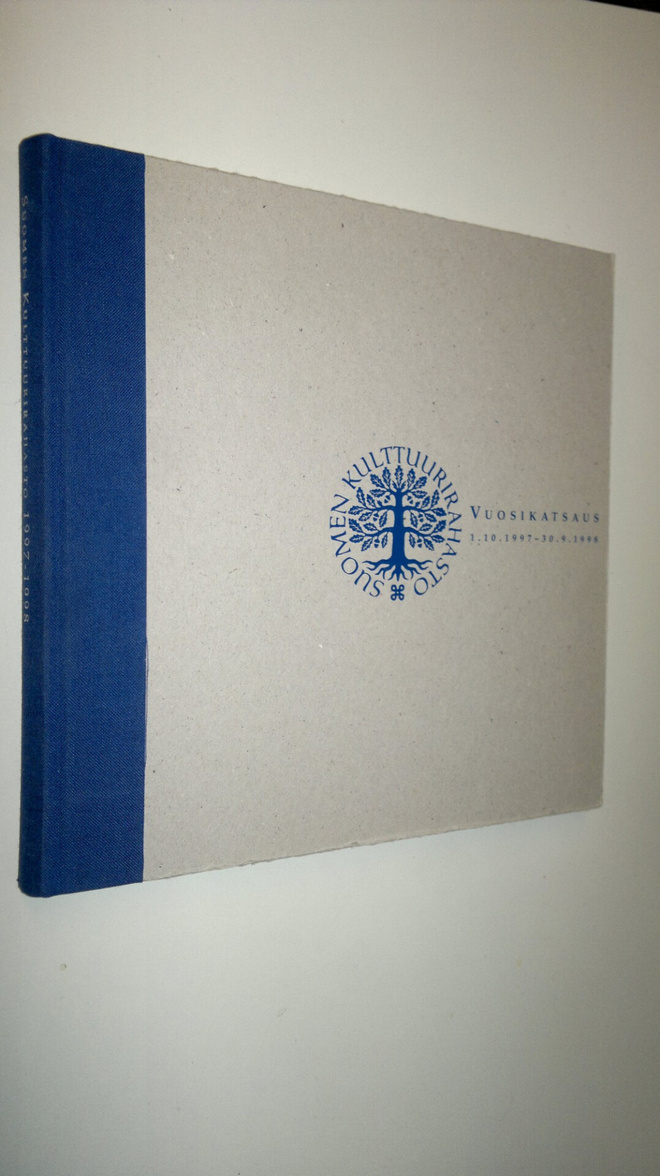 Vuosikatsaus 1997-1998 - Suomen kulttuurirahasto