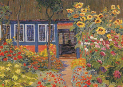 Bertha Schilling: Puutarha