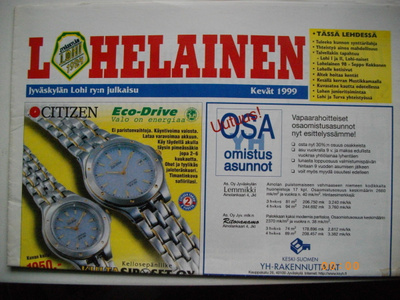 Lohelainen - kevät 1999 (12.11)