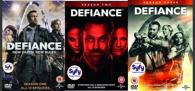 DEFIANCE:THE COMPLETE SERIES 1-3 SEASON