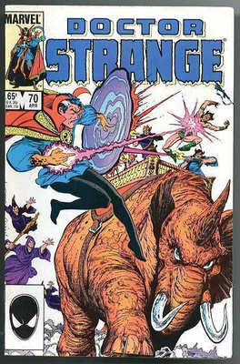 Doctor Strange #70 (Marvel, April 1985)