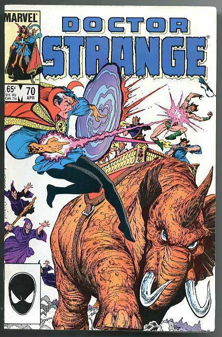 Doctor Strange #70 (Marvel, April 1985)
