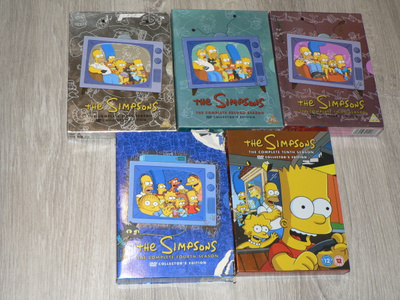 Simpsonit kausia / The Simpsons