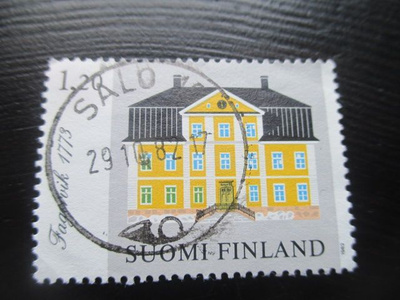 Suomalaisia kartanoita - Fagervik 1982