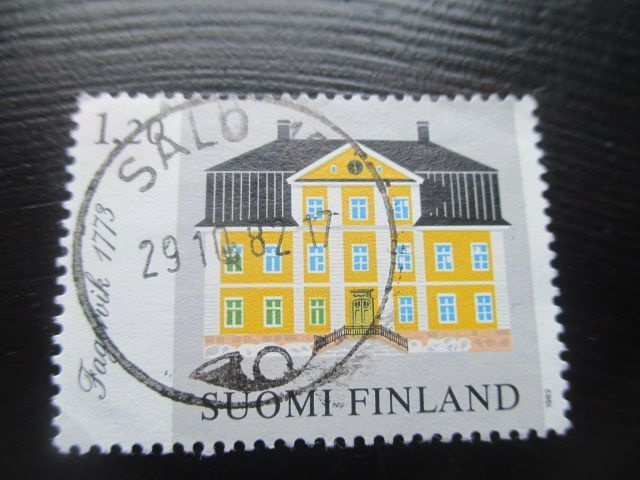 Suomalaisia kartanoita - Fagervik 1982