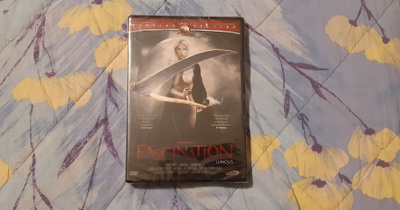 FASCINATION - LUMOUS dvd 1979 AWE ***UUSI, MUOVEISSA***