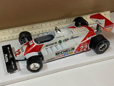 Bburago Alfa Romeo formula 1:24