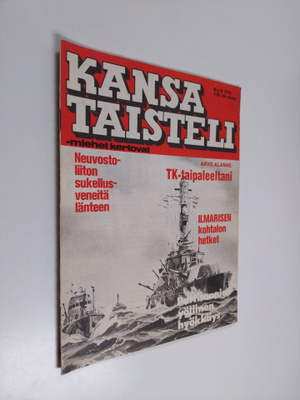 Kansa taisteli - Miehet kertovat n:o 9/1978