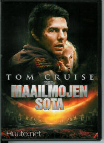 Maailmojen Sota (Tom Cruise O:Steven Spielberg(4735)