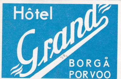 Borgå Porvoo, Hotel Grand    sk 1