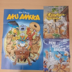 3 kpl Aku Ankka julisteliite - pikkukuva 1