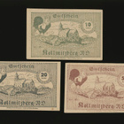 Itävalta 10, 20, 50 Heller, Kollmitzberg 1920 - pikkukuva 1